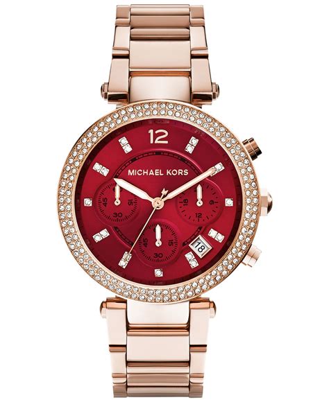 michael kors rose gold bracelet macy& 39